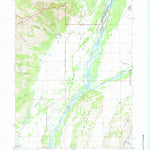 United States Geological Survey Teton Village, WY (1968, 24000-Scale) digital map