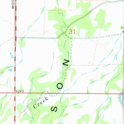 United States Geological Survey Teton Village, WY (1968, 24000-Scale) digital map