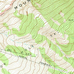 United States Geological Survey Teton Village, WY (1968, 24000-Scale) digital map