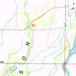 United States Geological Survey Teton Village, WY (1996, 24000-Scale) digital map
