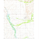 United States Geological Survey Tetonia, ID (1965, 24000-Scale) digital map