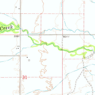 United States Geological Survey Tetonia, ID (1965, 24000-Scale) digital map