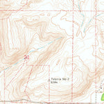 United States Geological Survey Tetonia, ID (1965, 24000-Scale) digital map
