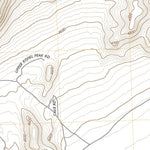 United States Geological Survey Tetzlaff Peak, UT (2023, 24000-Scale) digital map
