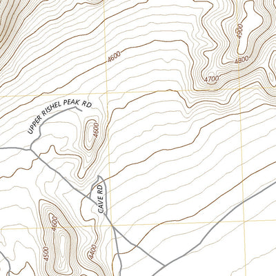 United States Geological Survey Tetzlaff Peak, UT (2023, 24000-Scale) digital map