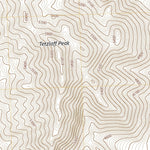 United States Geological Survey Tetzlaff Peak, UT (2023, 24000-Scale) digital map