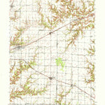 United States Geological Survey Teutopolis, IL (1953, 62500-Scale) digital map