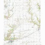 United States Geological Survey Teutopolis, IL (1985, 24000-Scale) digital map