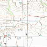 United States Geological Survey Teutopolis, IL (1985, 24000-Scale) digital map