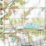 United States Geological Survey Teutopolis, IL (1985, 24000-Scale) digital map