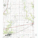 United States Geological Survey Teutopolis, IL (1998, 24000-Scale) digital map