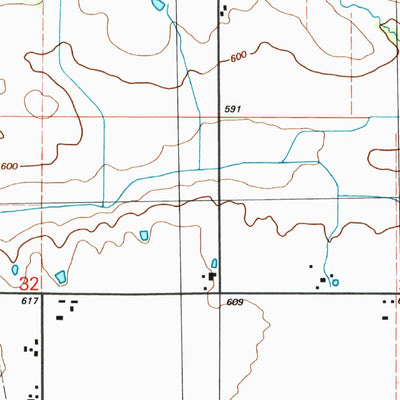 United States Geological Survey Teutopolis, IL (1998, 24000-Scale) digital map