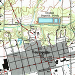 United States Geological Survey Teutopolis, IL (1998, 24000-Scale) digital map