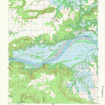 United States Geological Survey Texanna, OK (1963, 24000-Scale) digital map