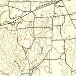 United States Geological Survey Texarkana, TX-AR (1909, 62500-Scale) digital map