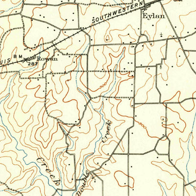 United States Geological Survey Texarkana, TX-AR (1909, 62500-Scale) digital map