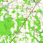 United States Geological Survey Texarkana, TX-AR (1954, 62500-Scale) digital map