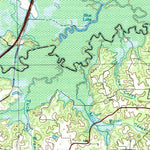 United States Geological Survey Texarkana, TX-AR-LA (1992, 100000-Scale) digital map