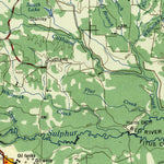 United States Geological Survey Texarkana, TX-OK-AR-LA (1956, 250000-Scale) digital map