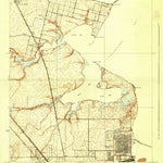 United States Geological Survey Texas City, TX (1929, 24000-Scale) digital map