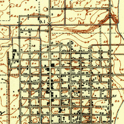 United States Geological Survey Texas City, TX (1929, 24000-Scale) digital map