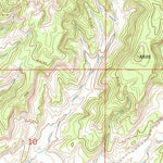 United States Geological Survey Texas Creek, CO (1964, 24000-Scale) digital map