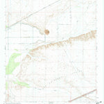 United States Geological Survey Texas Hill, AZ (1965, 24000-Scale) digital map