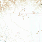 United States Geological Survey Texas Hill, AZ (1965, 24000-Scale) digital map