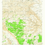 United States Geological Survey Texas Hill, NM (1943, 62500-Scale) digital map