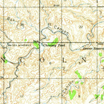 United States Geological Survey Texas Hill, NM (1943, 62500-Scale) digital map