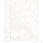 United States Geological Survey Texas Hill, NM (2023, 24000-Scale) digital map