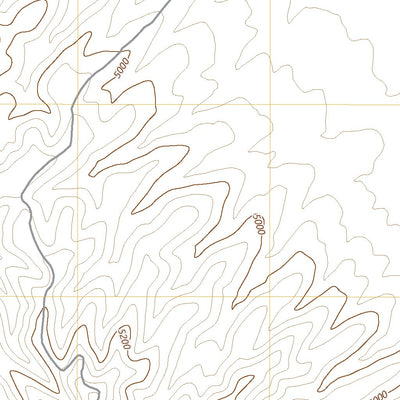 United States Geological Survey Texas Hill, NM (2023, 24000-Scale) digital map