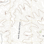 United States Geological Survey Texas Hill, NM (2023, 24000-Scale) digital map