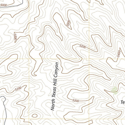 United States Geological Survey Texas Hill, NM (2023, 24000-Scale) digital map