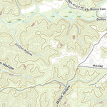 United States Geological Survey Texas Hollow, TN (2019, 24000-Scale) digital map