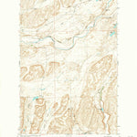 United States Geological Survey Texas Lake, WA (1964, 24000-Scale) digital map