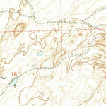 United States Geological Survey Texas Lake, WA (1964, 24000-Scale) digital map