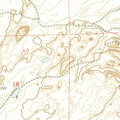 United States Geological Survey Texas Lake, WA (1964, 24000-Scale) digital map