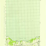 United States Geological Survey Texas, NY (1943, 31680-Scale) digital map