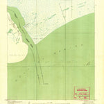 United States Geological Survey Texas Point, TX-LA (1932, 31680-Scale) digital map