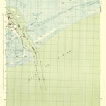 United States Geological Survey Texas Point, TX-LA (1944, 31680-Scale) digital map