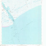 United States Geological Survey Texas Point, TX-LA (1957, 24000-Scale) digital map