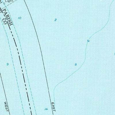 United States Geological Survey Texas Point, TX-LA (1957, 24000-Scale) digital map