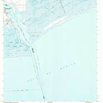 United States Geological Survey Texas Point, TX-LA (1993, 24000-Scale) digital map