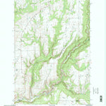 United States Geological Survey Texas Ridge, ID (1994, 24000-Scale) digital map