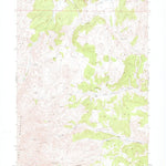 United States Geological Survey Texas Spring, NV (1968, 24000-Scale) digital map