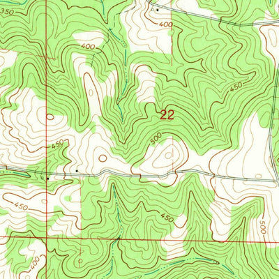 United States Geological Survey Texasville, AL (1969, 24000-Scale) digital map