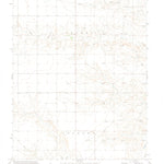 United States Geological Survey Texhoma NE, OK (1973, 24000-Scale) digital map