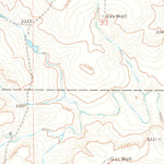 United States Geological Survey Texhoma NE, OK (1973, 24000-Scale) digital map