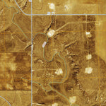United States Geological Survey Texhoma NE, OK (2010, 24000-Scale) digital map